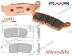 НАКЛАДКИ ЗА ДИСКОВА СПИРАЧКА ЗАДНИ ЗА ХОНДА VFR 1200 - RMS (СИНТЕРОВАНИ)